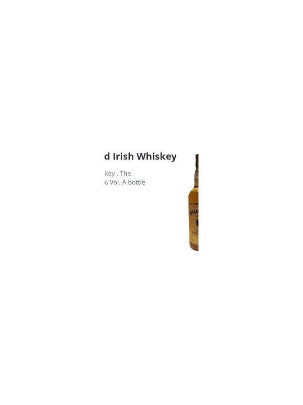 Shanahan's Blended Irish Whiskey