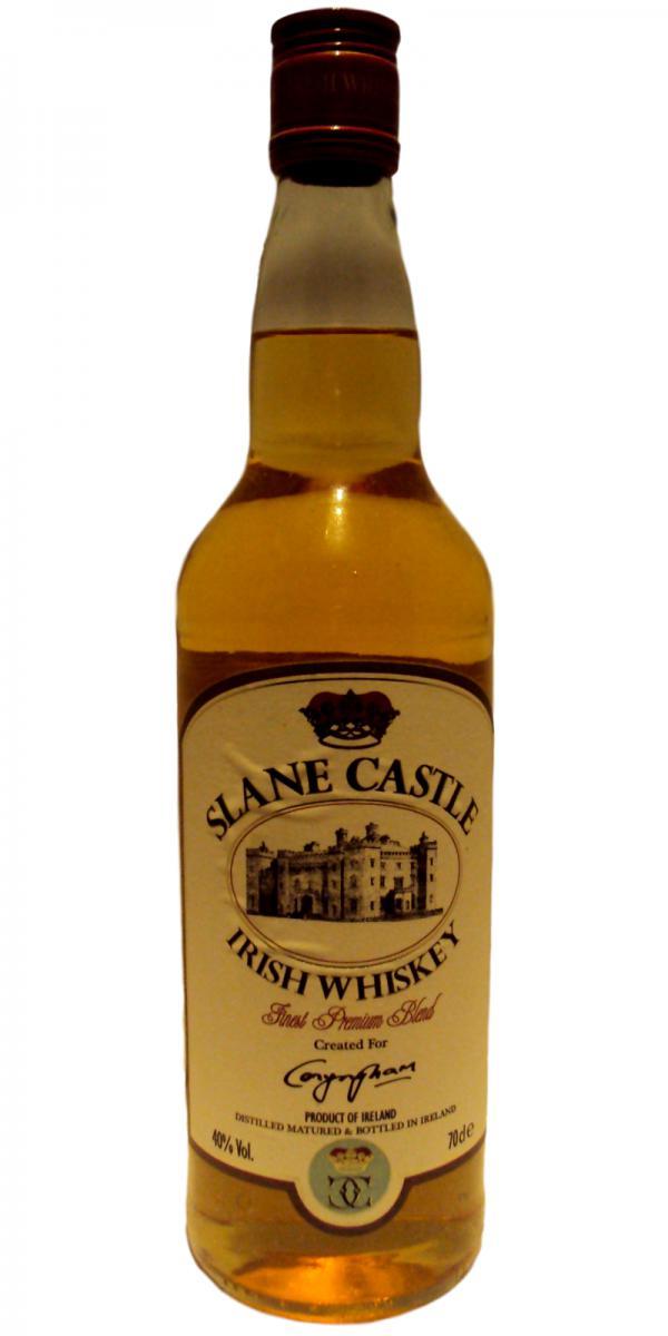 Slane Castle Irish Whiskey  Finest Premium Blend
