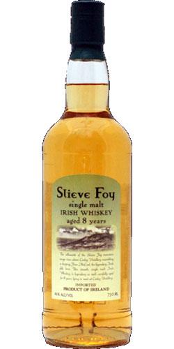 Slieve Foy 08-year-old  Single Malt Irish Whiskey