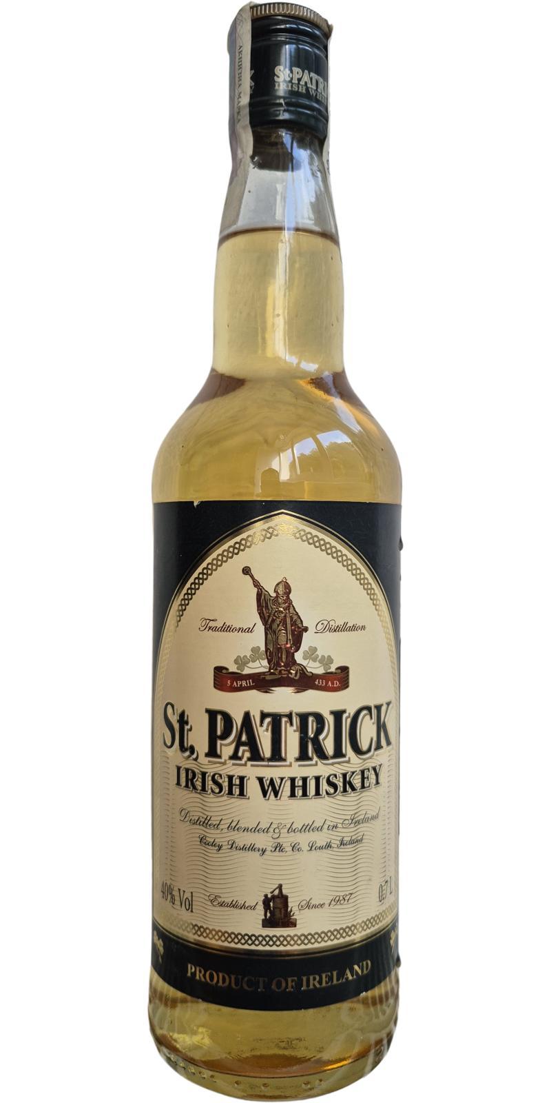 St. Patrick Irish Whiskey