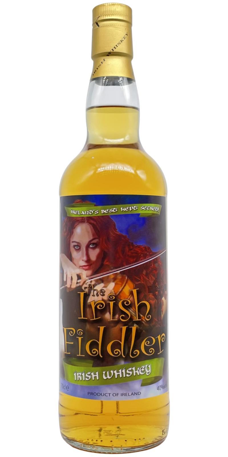 The Irish Fiddler Irish Whiskey