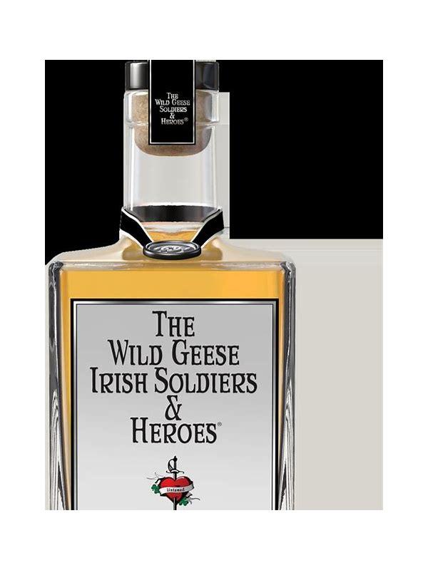The Wild Geese Irish Soldiers & Heroes  Rare Irish Whiskey