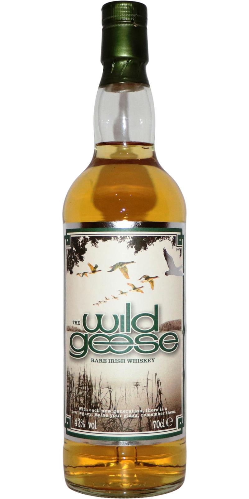 The Wild Geese Rare Irish Whiskey