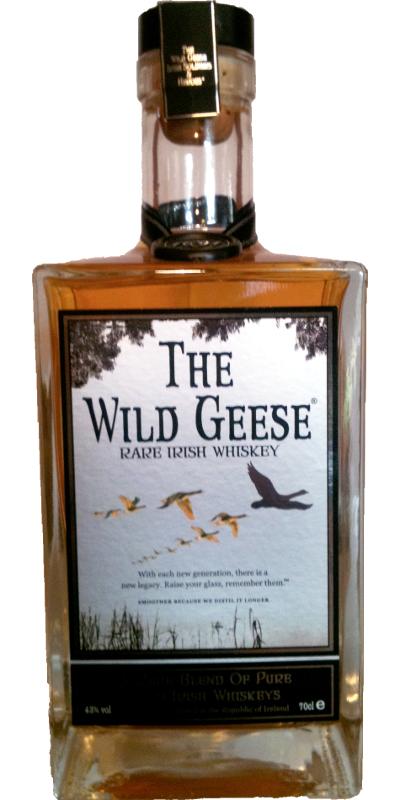 The Wild Geese Rare Irish Whiskey