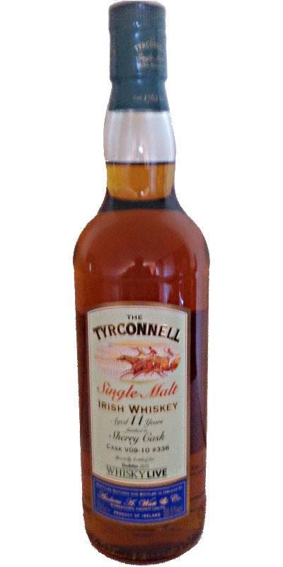 Tyrconnell 11-year-old  Whisky Live 2011 Dublin