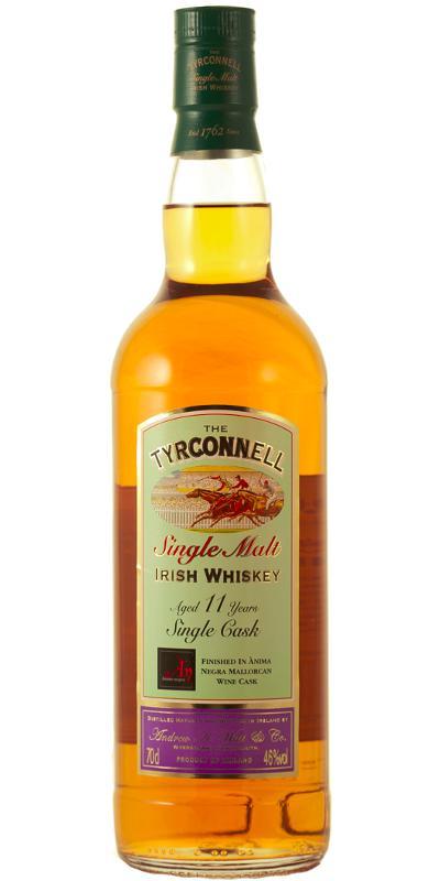 Tyrconnell 11-year-old Anima Negra  Single Cask