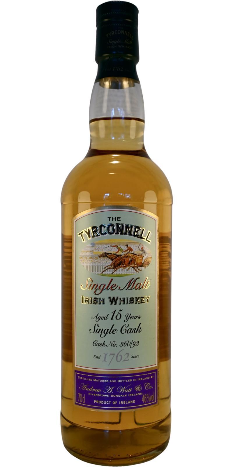 Tyrconnell 15-year-old  Single Cask