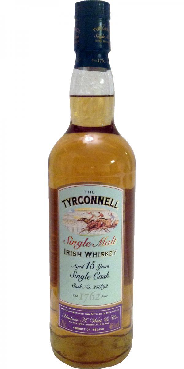 Tyrconnell 15-year-old  Single Cask