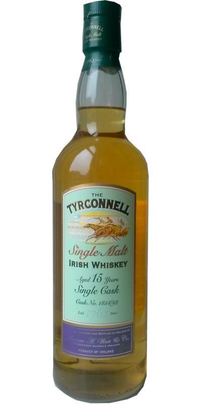 Tyrconnell 15-year-old  Single Cask