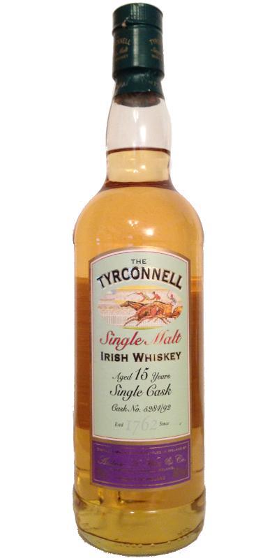 Tyrconnell 15-year-old  Single Cask