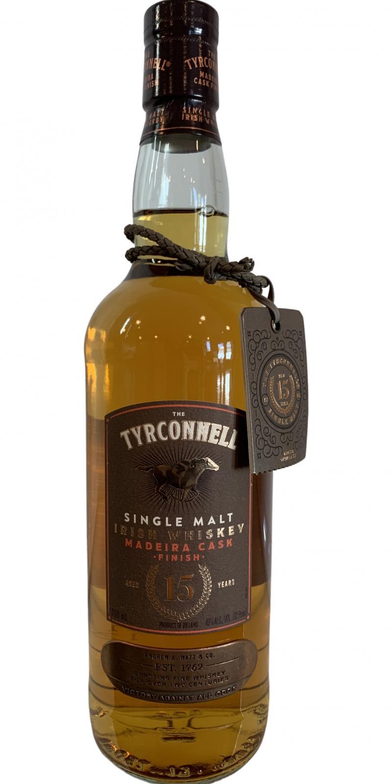 Tyrconnell 15-year-old  Single Cask