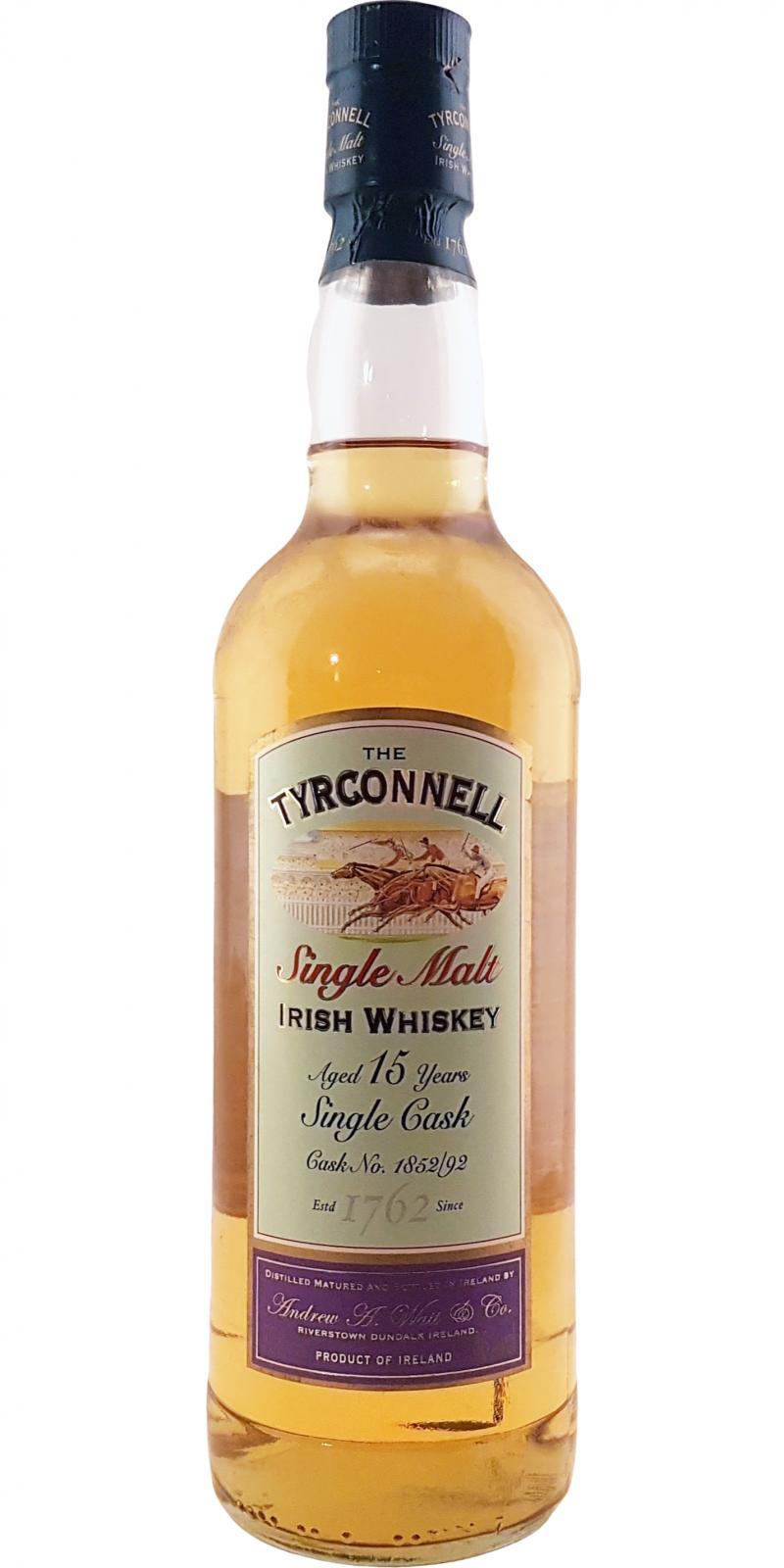 Tyrconnell 15-year-old  Single Cask
