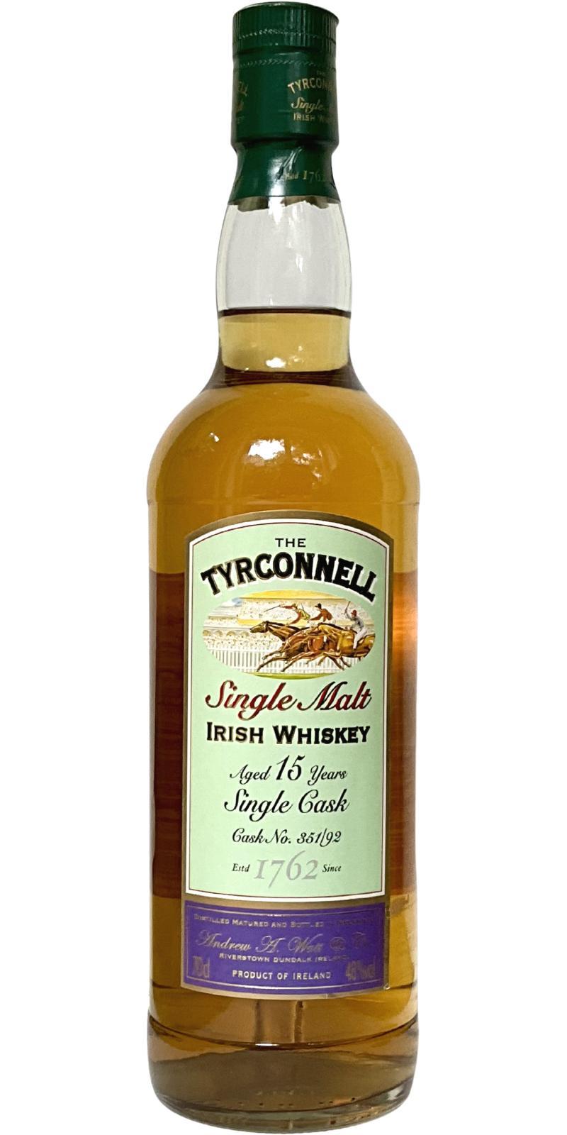Tyrconnell 15-year-old  Single Cask