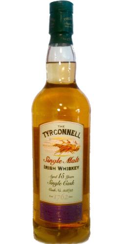 Tyrconnell 15-year-old  Single Cask