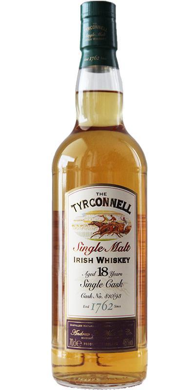 Tyrconnell 18-year-old  Single Cask
