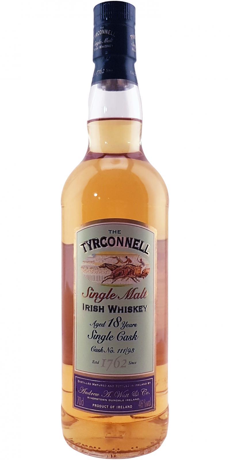 Tyrconnell 18-year-old  Single Cask