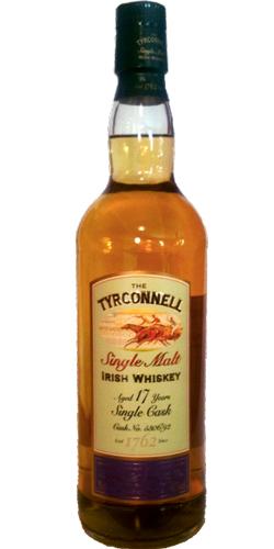 Tyrconnell 1992  Single Cask