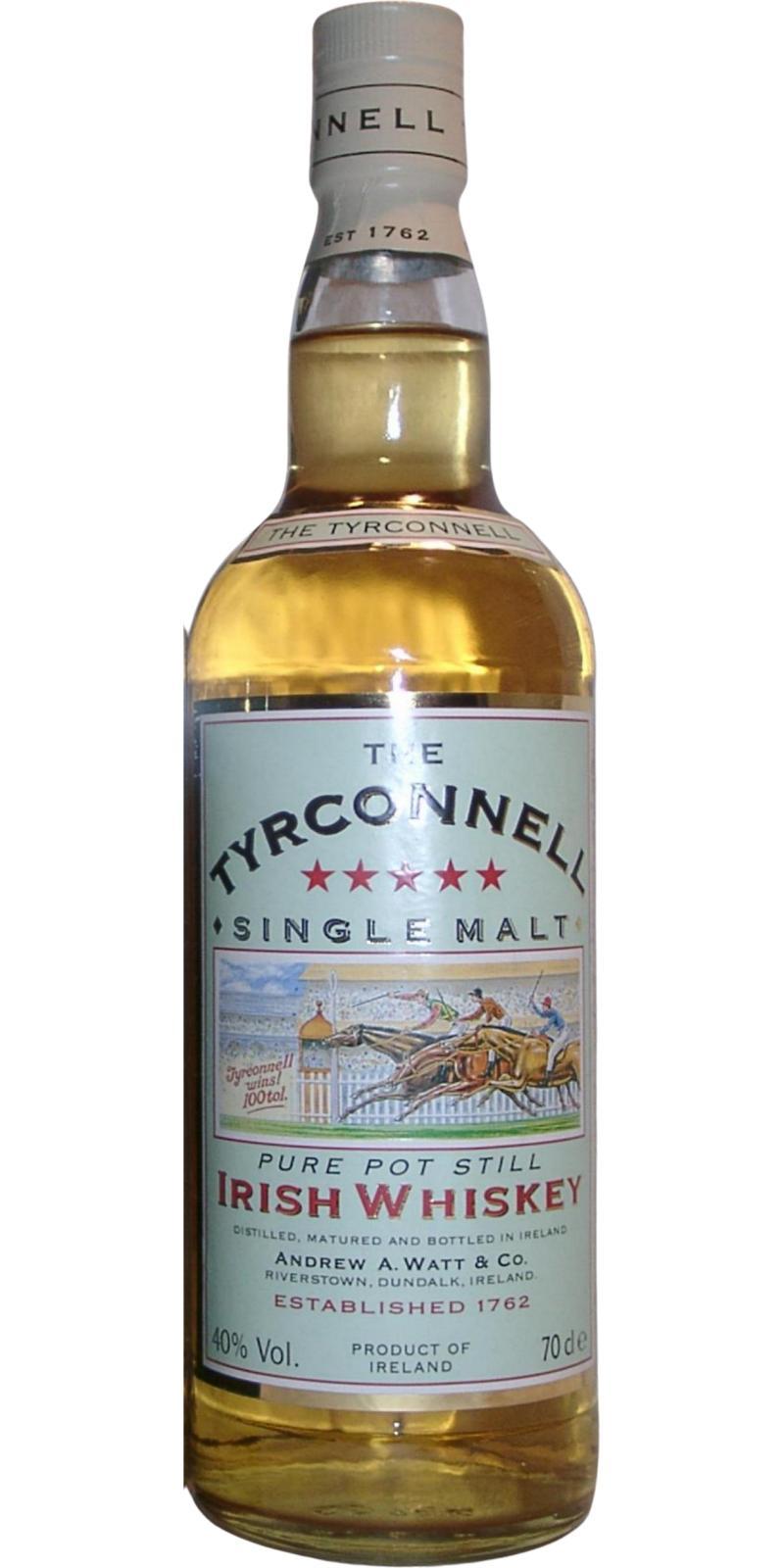 Tyrconnell Single Malt - Pure Pot Still  Relaunch