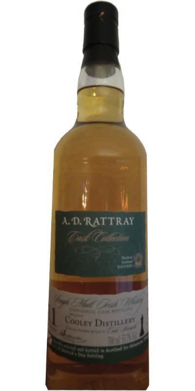 Cooley 2001 DR  Individual Cask Bottling