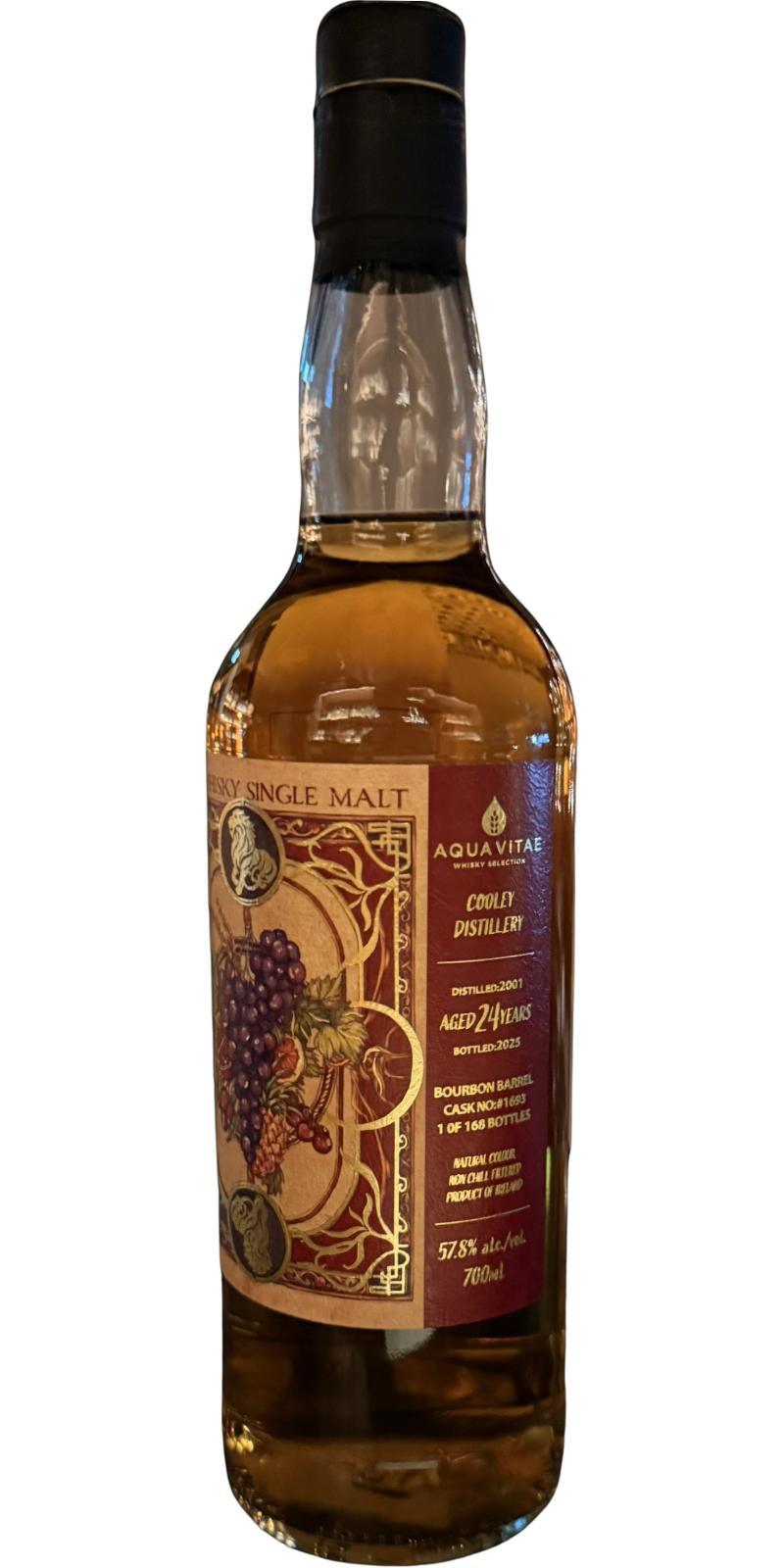 Cooley 2001 AQV  The Grand Fruit Gala - Echo of Grapes