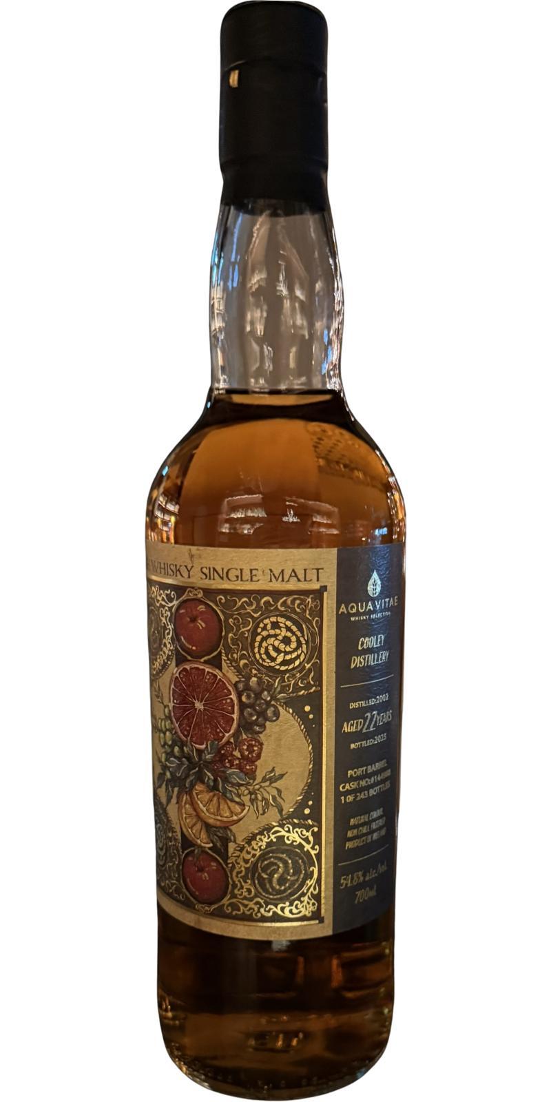 Cooley 2002 AqV  The Grand Fruit Gala - Blossom of Orange and Grapefruits