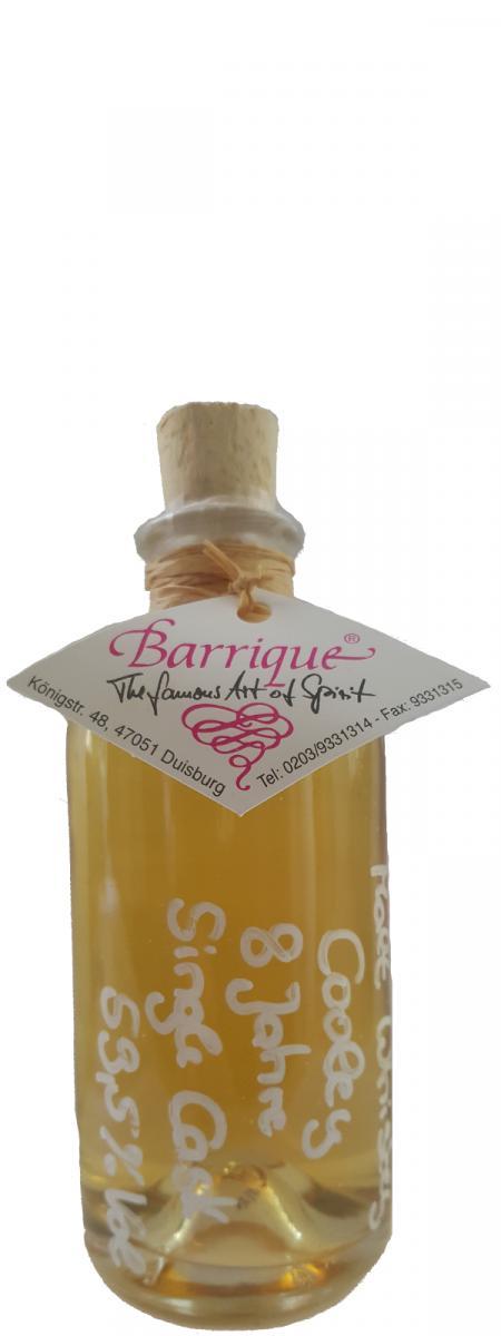 Cooley 08-year-old Bq  Cask Strength