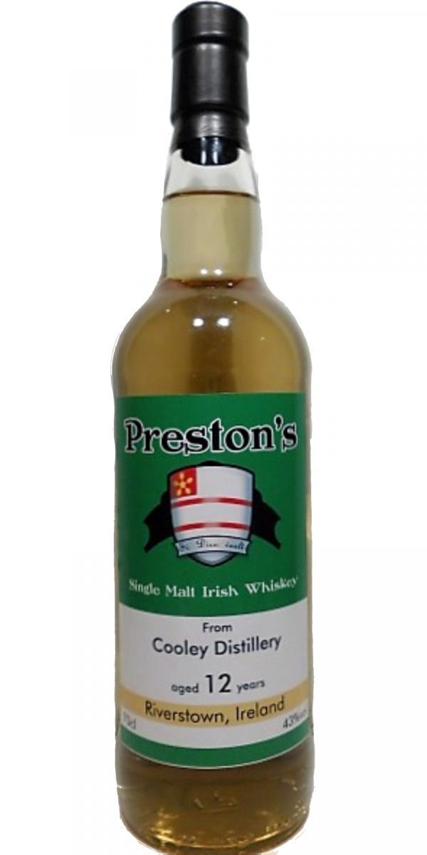 Cooley 12-year-old Bewh  Preston's