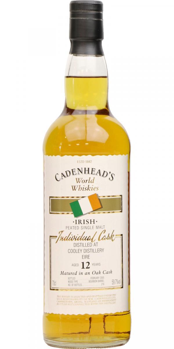 Cooley 12-year-old CA  World Whiskies - Individual Cask