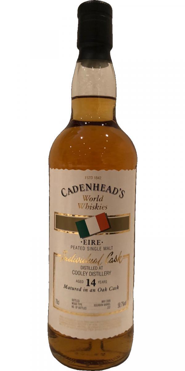 Cooley 14-year-old CA  World Whiskies - Individual Cask