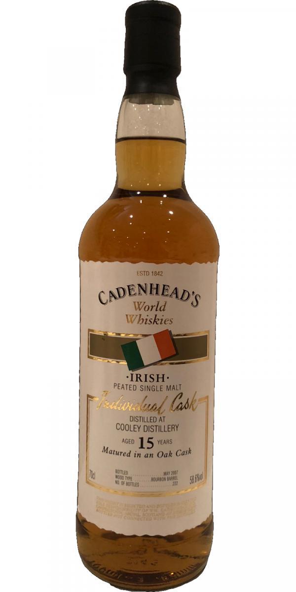 Cooley 15-year-old CA  World Whiskies - Individual Cask