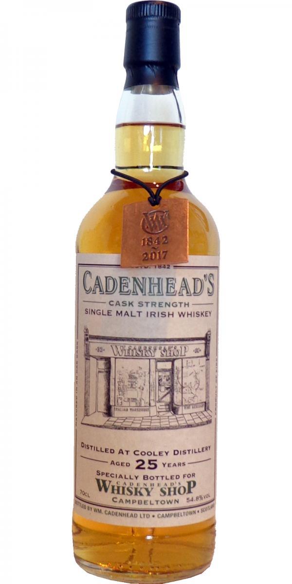 Cooley 1992 CA  Cadenhead's 175th Anniversary