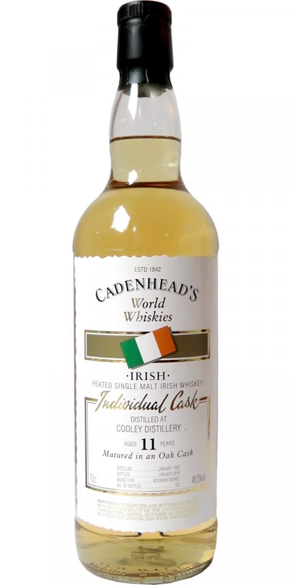 Cooley 1992 CA  World Whiskies - Individual Cask