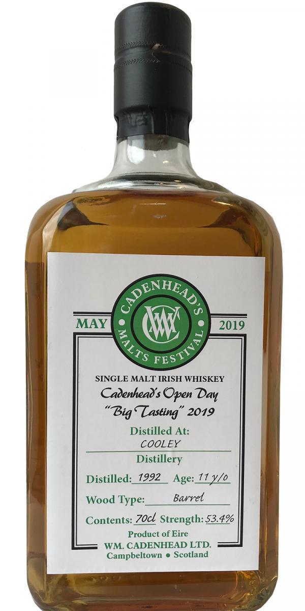 Cooley 1992 CA  Malts Festival