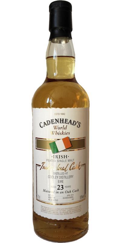 Cooley 23-year-old CA  World Whiskies - Individual Cask
