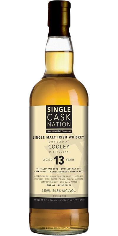 Cooley 2002 JWC  Single Cask Nation