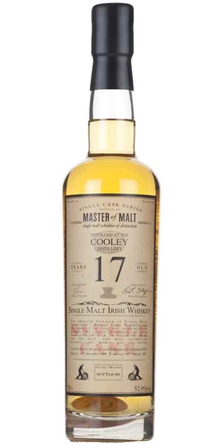 Cooley 1999 MoM  Single Cask Series