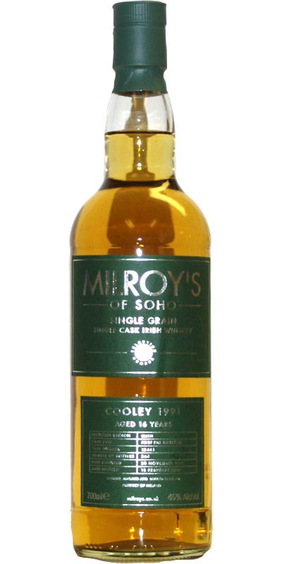 Cooley 1991 Soh  Single Grain - Selection Number 1