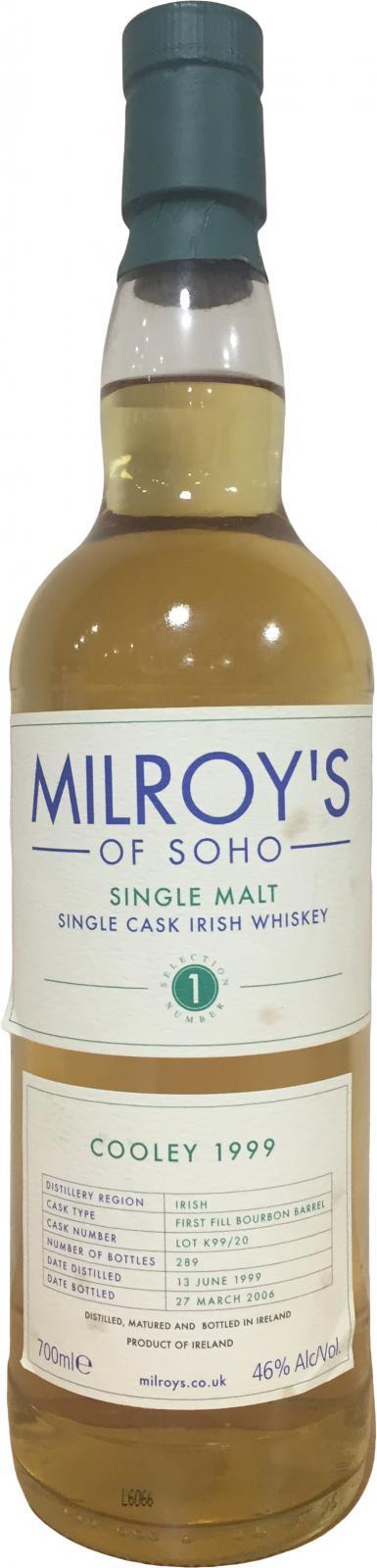 Cooley 1999 Soh  Selection Number 1