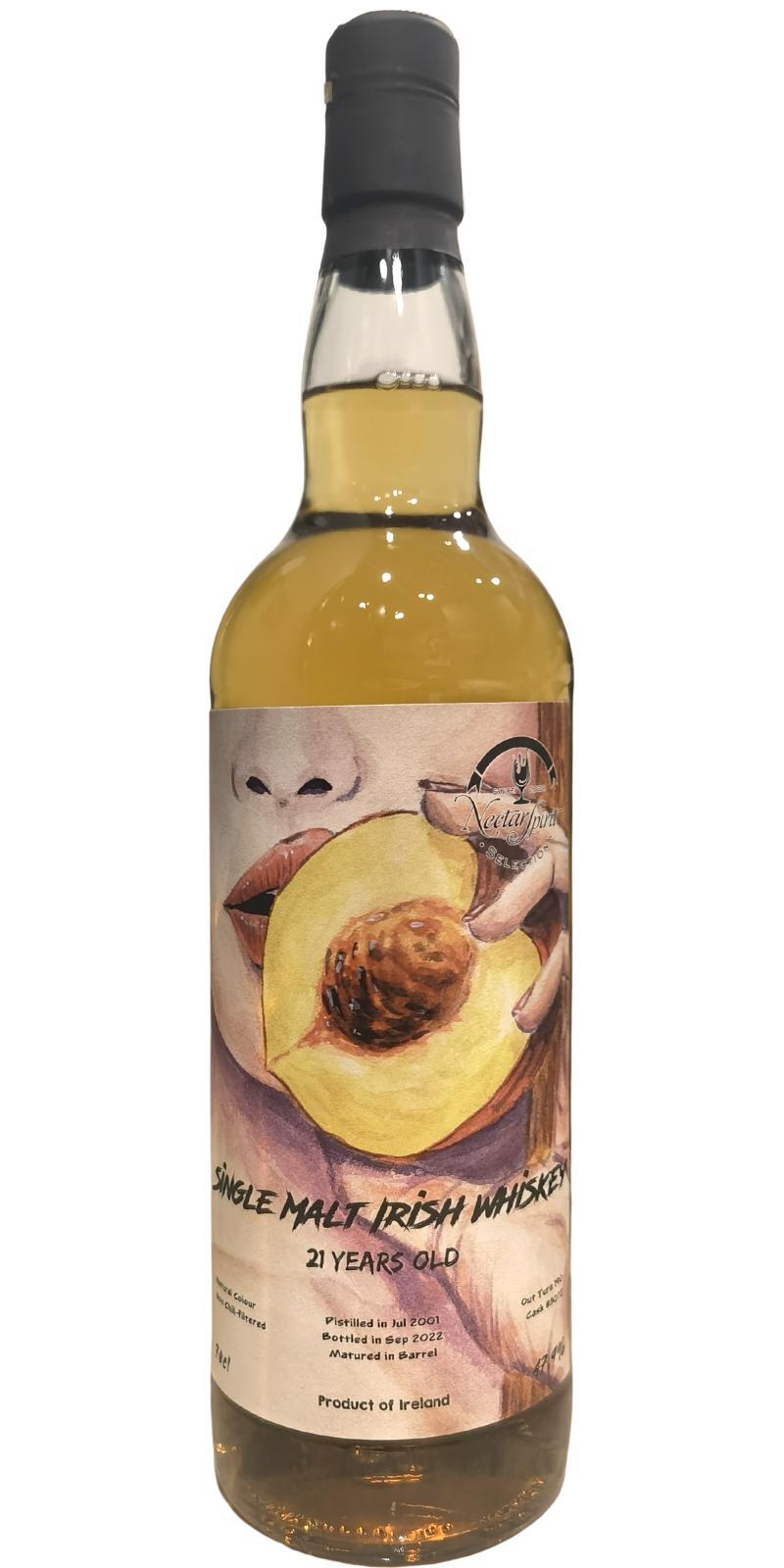 Irish Single Malt 2001 NSpS  Modernism