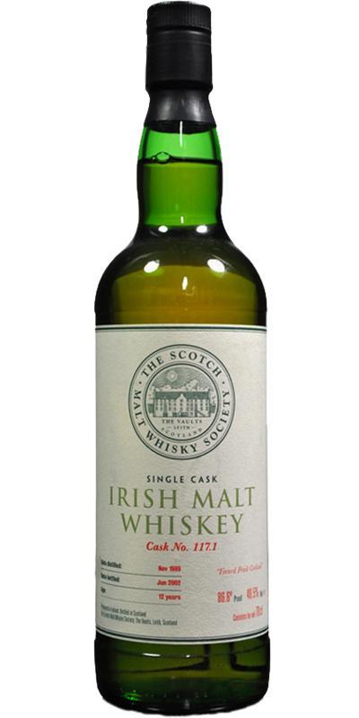 Cooley 1989 SMWS 117.1  Tinned Fruit Cocktail