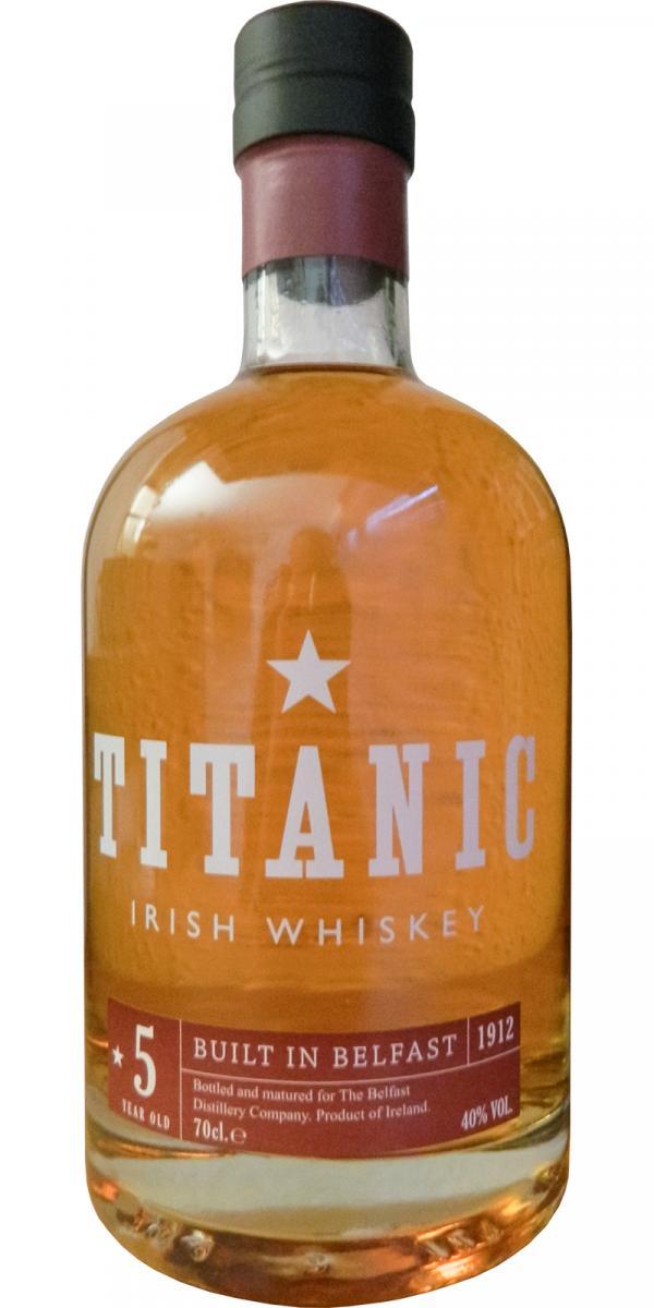 Titanic 05-year-old  Irish Whiskey