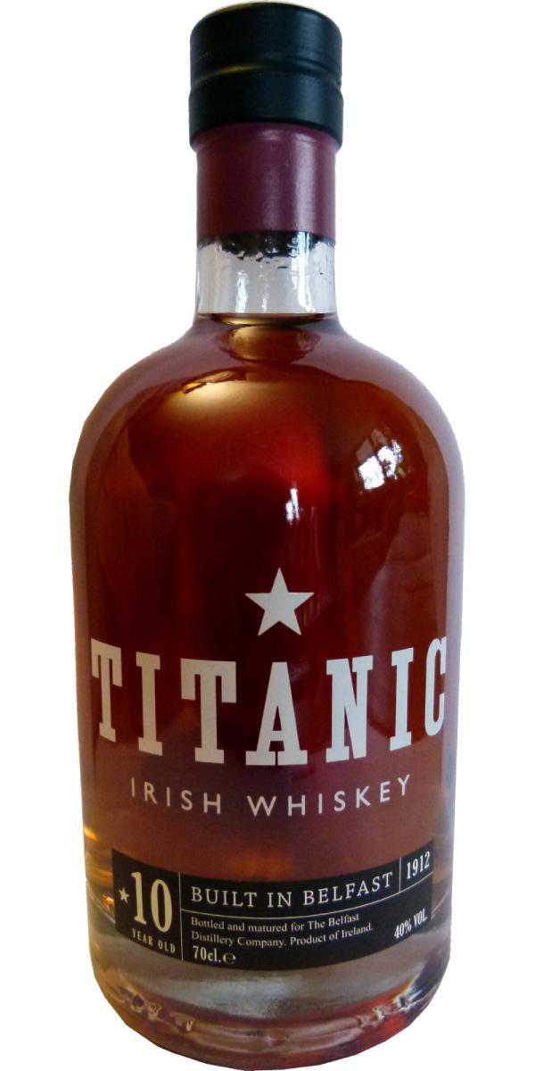 Titanic 10-year-old  Irish Whiskey
