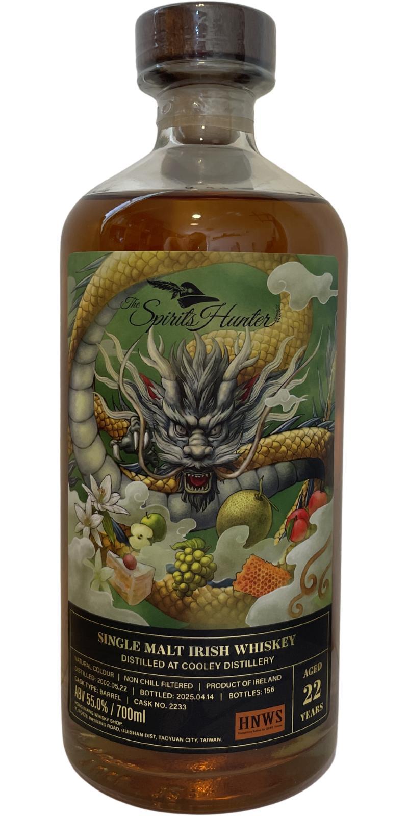 Cooley 2002 2SBB  The Spirits Hunter