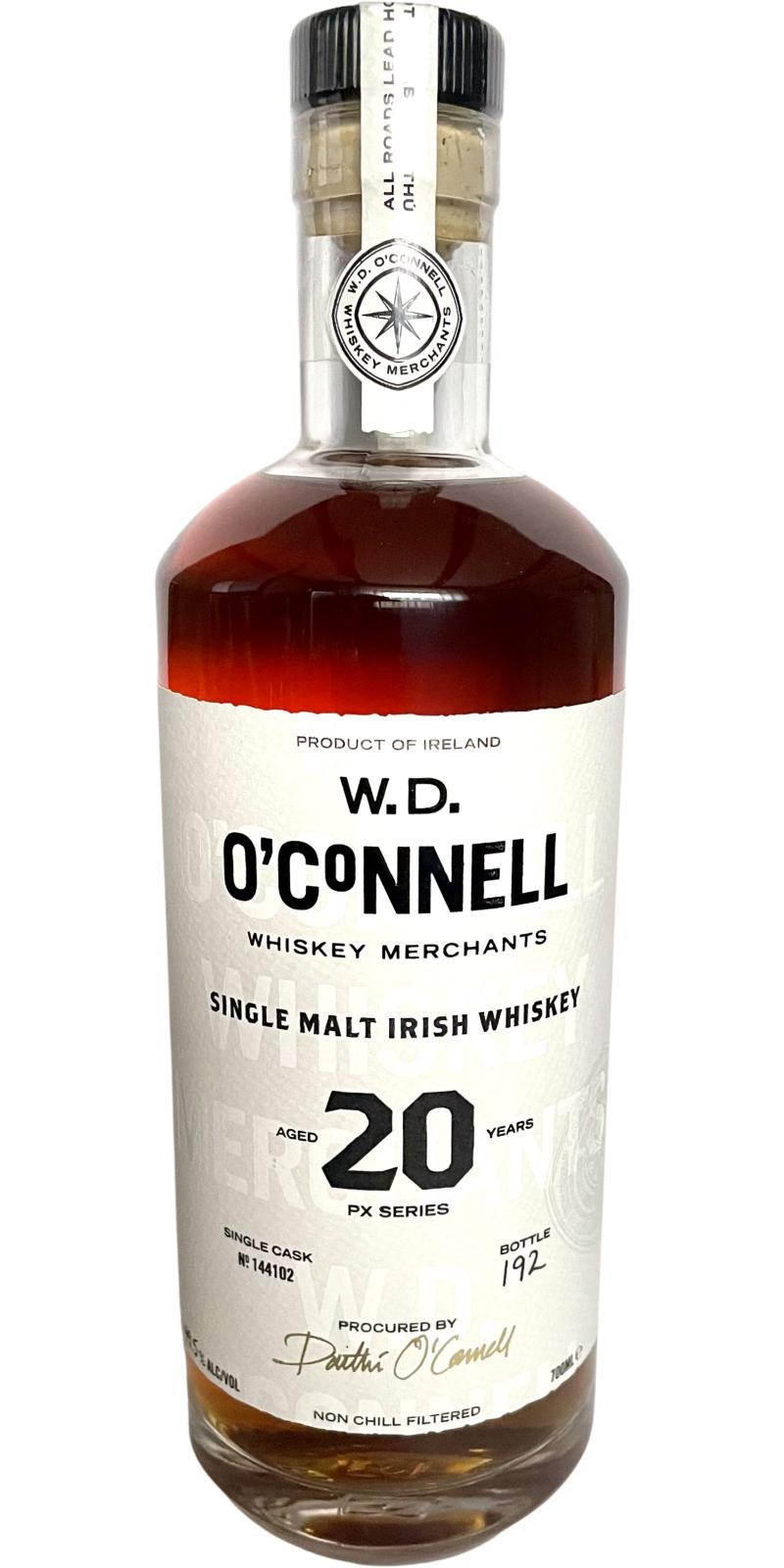 W.D. O'Connell 20-year-old WDO  PX-Series