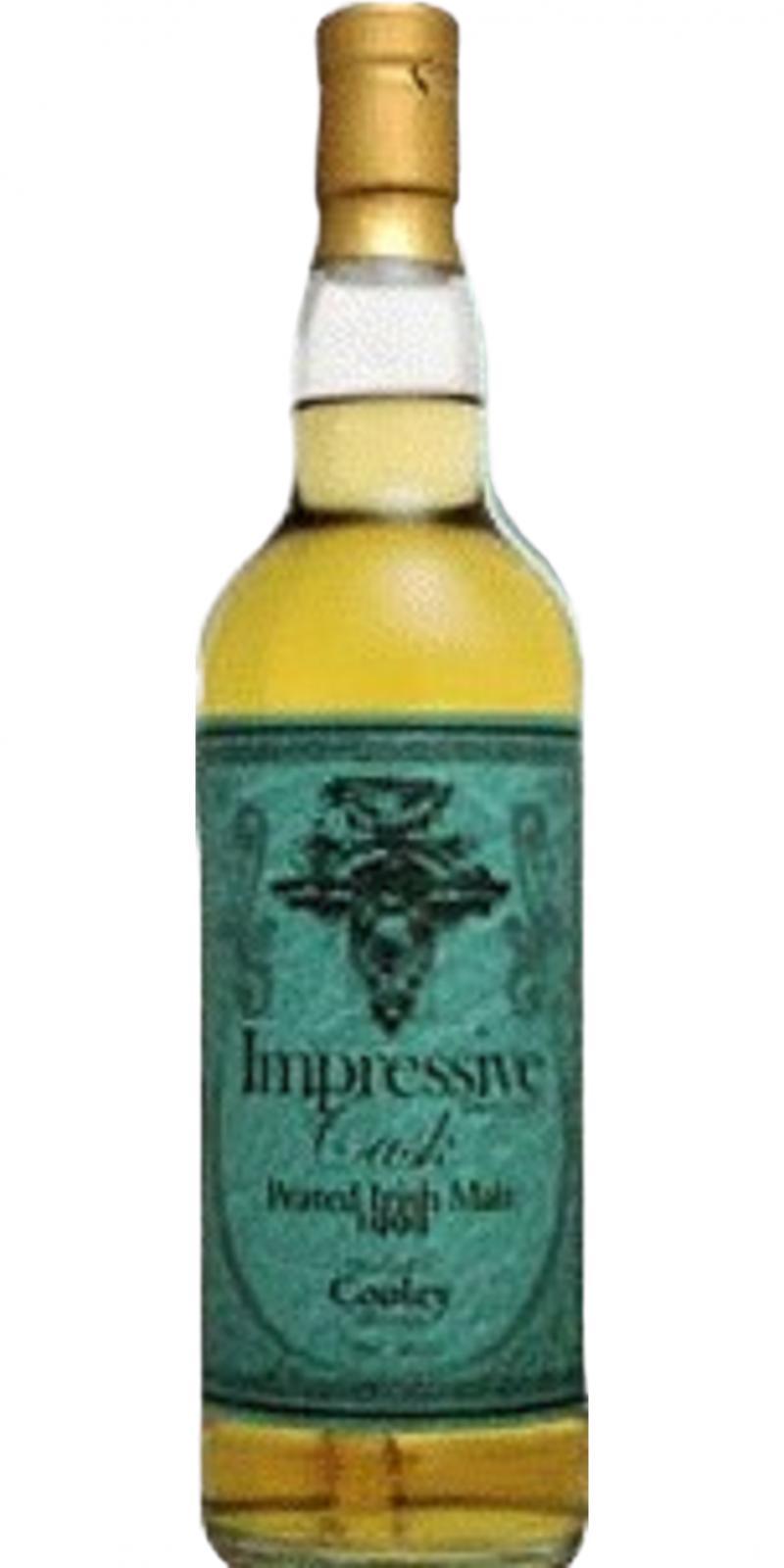 Cooley 1999 W-e  Impressive Cask