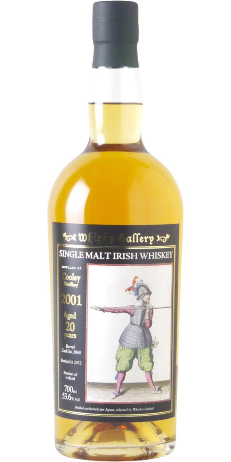 Cooley 2001 W-e  Whisky Gallery