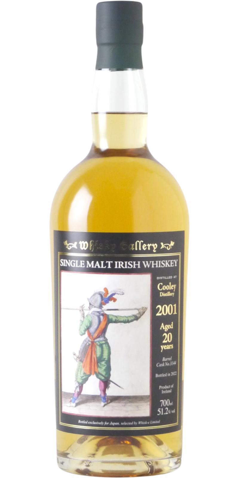 Cooley 2001 W-e  Whisky Gallery