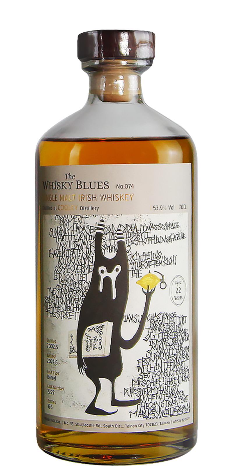 Cooley 2002 WAGE  The Whisky Blues