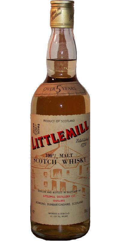 Littlemill 05-year-old 100% Malt