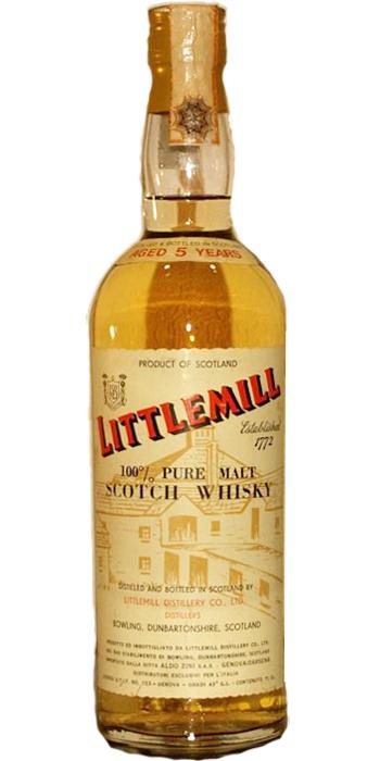 Littlemill 05-year-old 100% Pure Malt